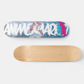 Anime Market Skateboard (Horizontal)
