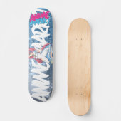 Anime Market Skateboard (Vorderseite)