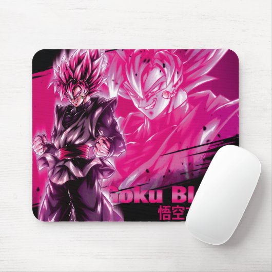 Anime Maus Pad Mousepad (Mit Mouse)