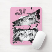 Anime-Mauspad Manga Mousepad (Mit Mouse)