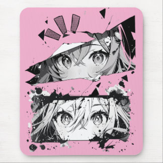 Anime-Mauspad Manga Mousepad