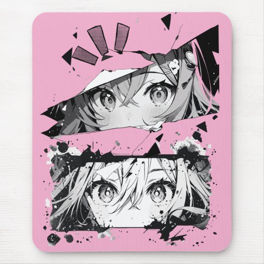 Anime-Mauspad Manga Mousepad (Vorne)