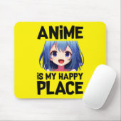 Anime-Mauspad Mousepad (Mit Mouse)