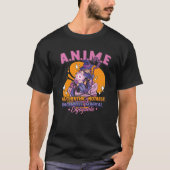 Anime Meaning Authenthic Notable Ingenious Magical T-Shirt (Vorderseite)