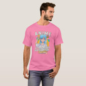 Anime Meaning Authenthic Notable Ingenious Magical T-Shirt (Vorne ganz)