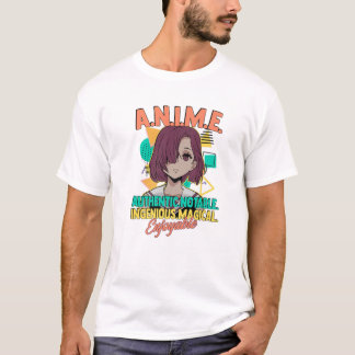 Anime Meaning Authenthic Notable Ingenious Magical T-Shirt