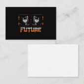 Anime mecha Girls Visitenkarte (Vorne/Hinten)