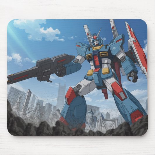 Anime Mecha Robot Mauspad (Vorne)