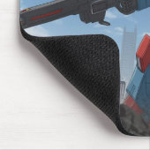 Anime Mecha Robot Mousepad (Ecke)