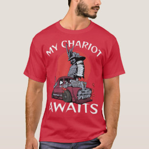 Anime - Mein Chariot wartet - Samurais - Autos - O T-Shirt