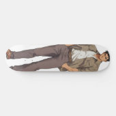 Anime Men Zaddy Skateboard (Horizontal)