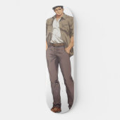Anime Men Zaddy Skateboard (Vorderseite)