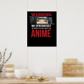 Anime Merch Anime Otaku Anime Cosplay Anime Poster (Küche)