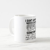 Anime Merch for Men Cute Anime Boys Japanese Kaffeetasse (Vorderseite Links)