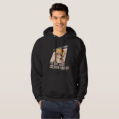 Anime Merch - I'm Not Weird I'm Just More Creative Hoodie (Vorne ganz)