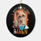 Anime Merch Kawaii Really Liebe Ramen Japanese Noo Keramik Ornament (Links)
