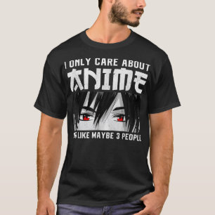 Anime Merch Women Teen Girls Boys, die ich nur abo T-Shirt