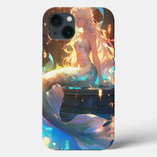 Anime Mermaid Girl Fantasy Art Case-Mate iPhone Hülle