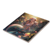 Anime Mermaid Girl Fantasy Art Fliese (Seite)