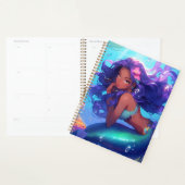 Anime Mermaid Girl Fantasy Art Planer (Anzeige)