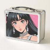 Anime Metall Brotdose (Rückseite)