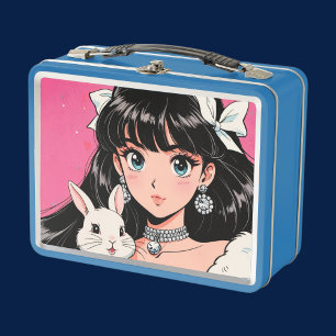 Anime Metall Brotdose
