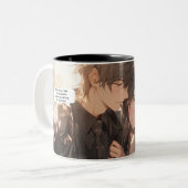 Anime minis zweifarbige tasse (Vorderseite Links)