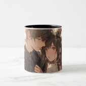 Anime minis zweifarbige tasse (Mittel)