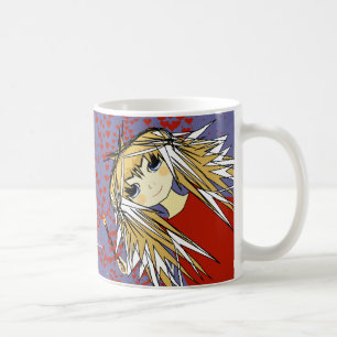 Anime mit Mark Twain Zitat Kaffeetasse