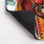 Anime mit Tiger Mousepad (Ecke)