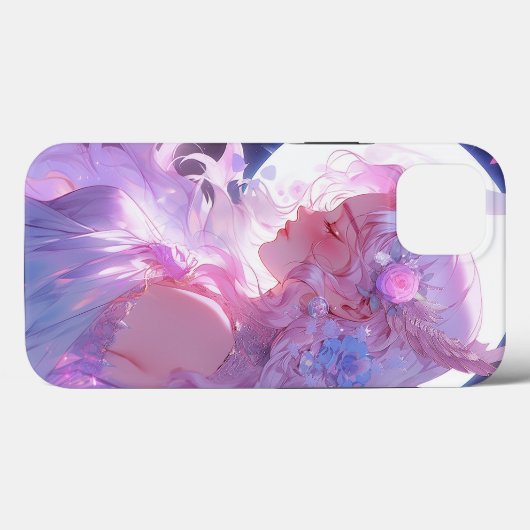 Anime Moon Princess Fantasy Art Case-Mate iPhone Hülle (Rückseite (Horizontal))
