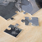 Anime Moon Princess Fantasy Art Puzzle (Seite)