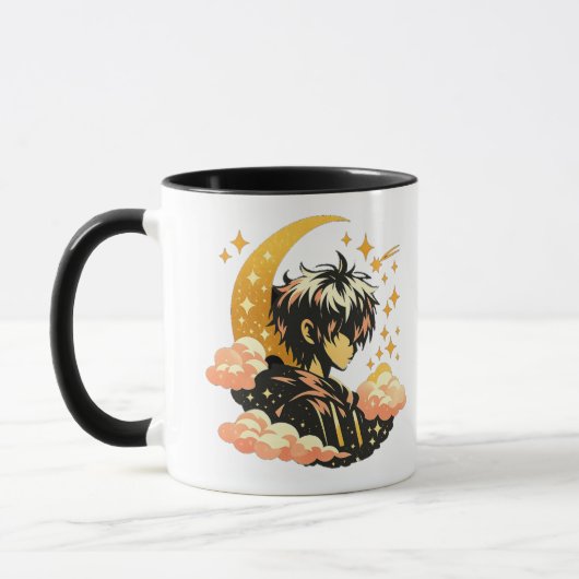 Anime Moonlight – Classic Mug 11 oz Tasse (Links)