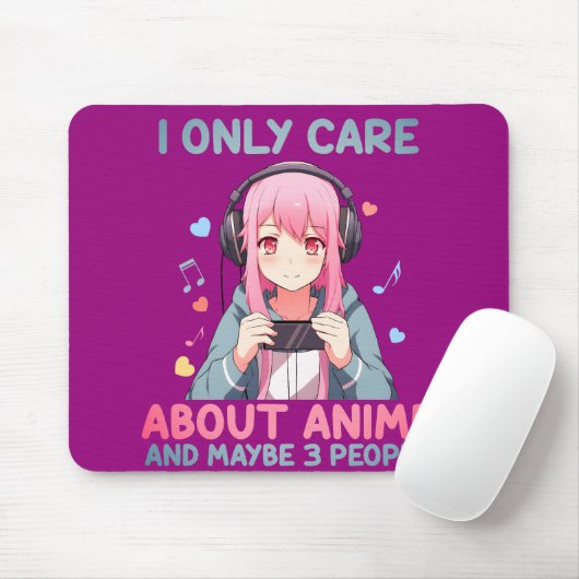 Anime Mousepad (Mit Mouse)