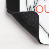 Anime mousepad (Ecke)