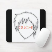 Anime mousepad (Mit Mouse)