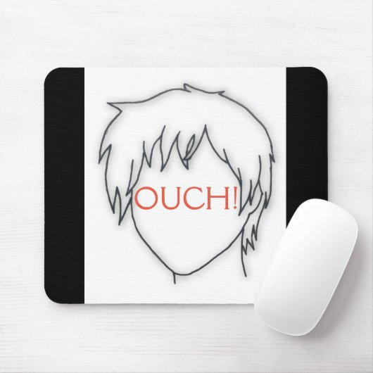 Anime mousepad (Mit Mouse)