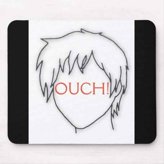 Anime mousepad (Vorne)