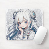 Anime Mousepad (Mit Mouse)