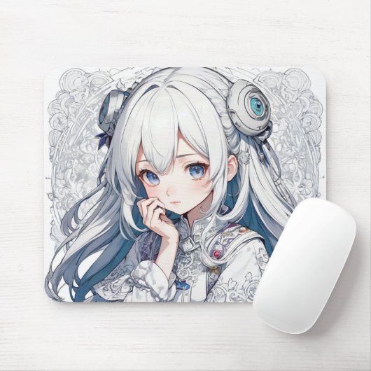 Anime Mousepad (Mit Mouse)