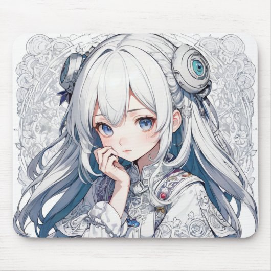 Anime Mousepad (Vorne)