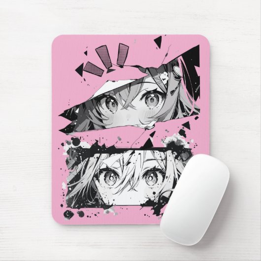 Anime Mousepad Manga  (Mit Mouse)
