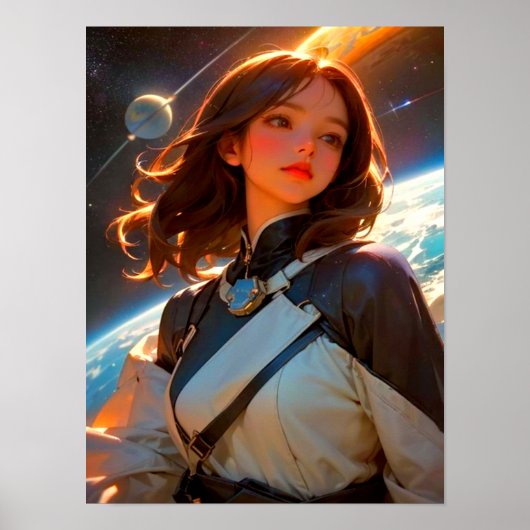 Anime "Movie" StarBound 2:Frontiers Teaser Poster (Vorne)