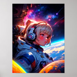 Anime "Movie" StarBound Poster