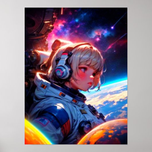 Anime "Movie" StarBound Poster (Vorne)