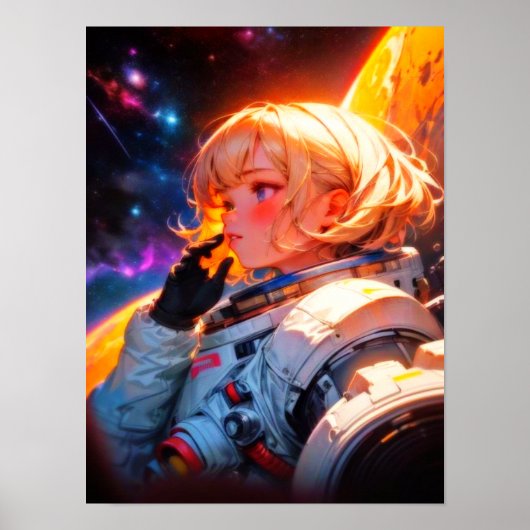 Anime "Movie" StarBound Teaser Poster (Vorne)