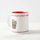 anime MUG Zweifarbige Tasse (Vorderseite Links)