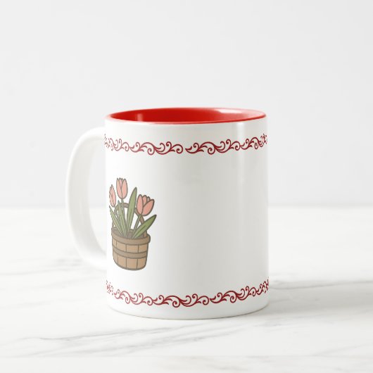 anime  MUG Zweifarbige Tasse (Vorderseite Links)