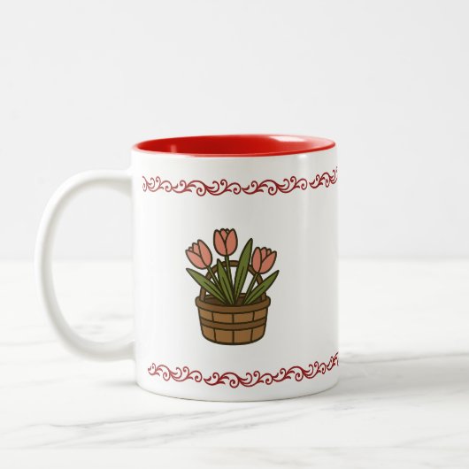 anime  MUG Zweifarbige Tasse (Links)