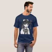 Anime Music T-Shirt (Vorne ganz)